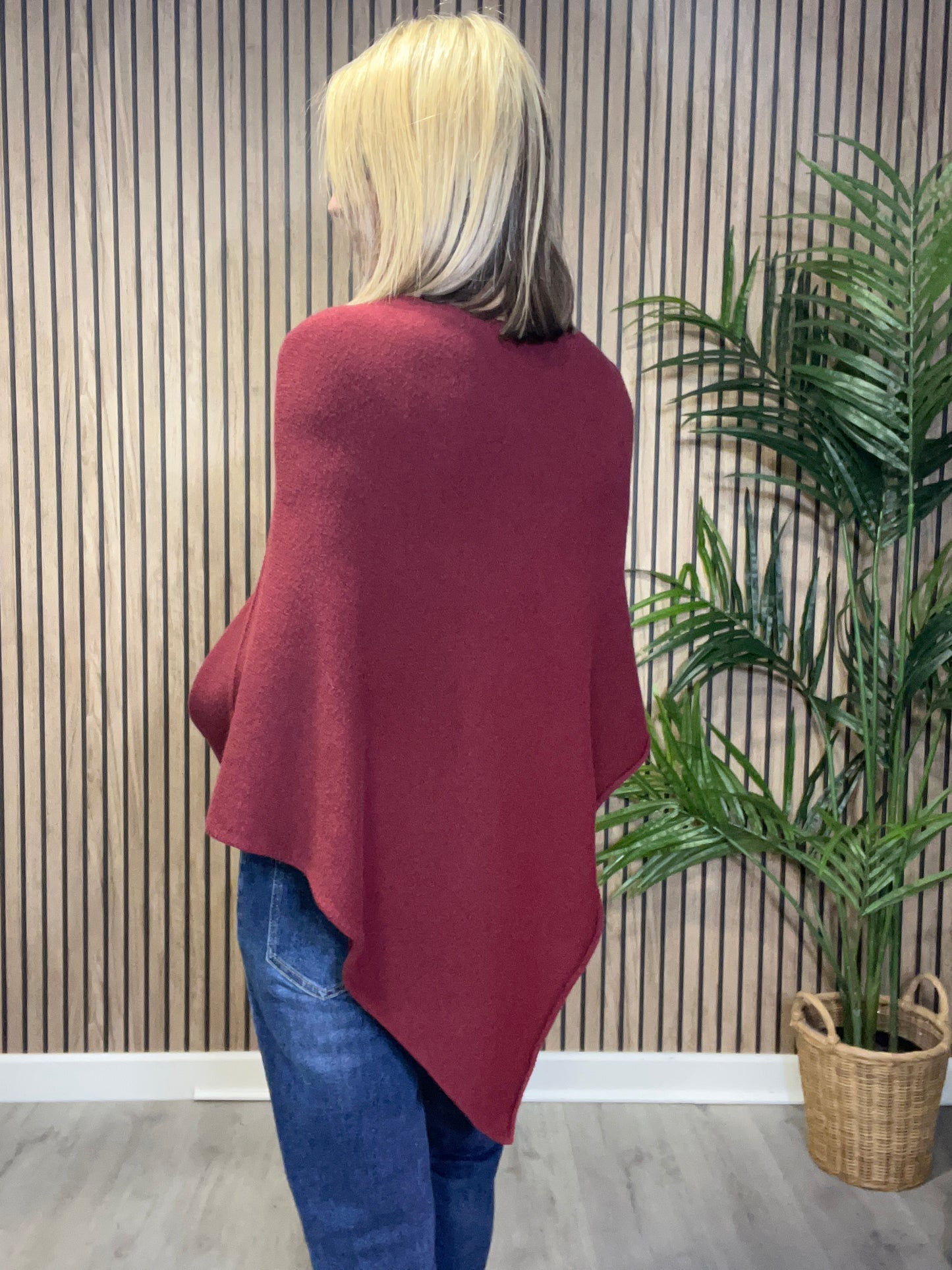 Poncho Knit