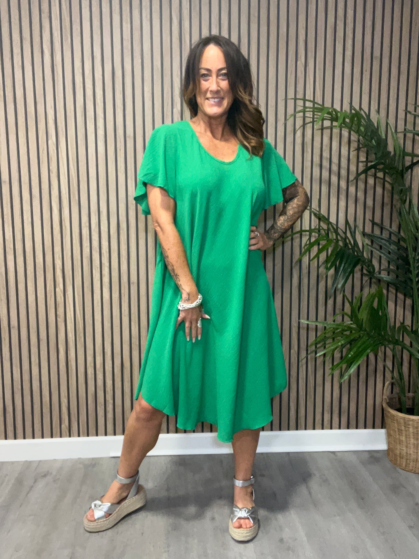 Oversized Floaty Dress