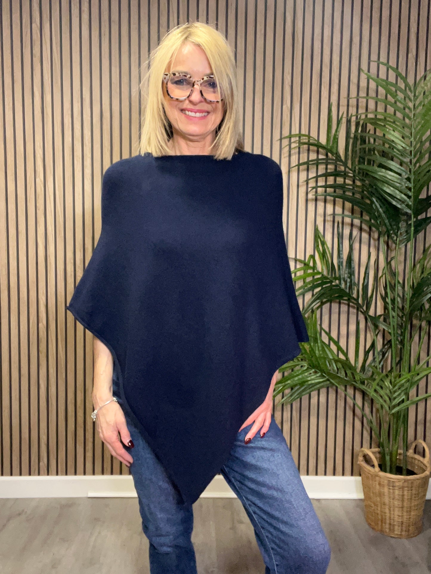 Poncho Knit
