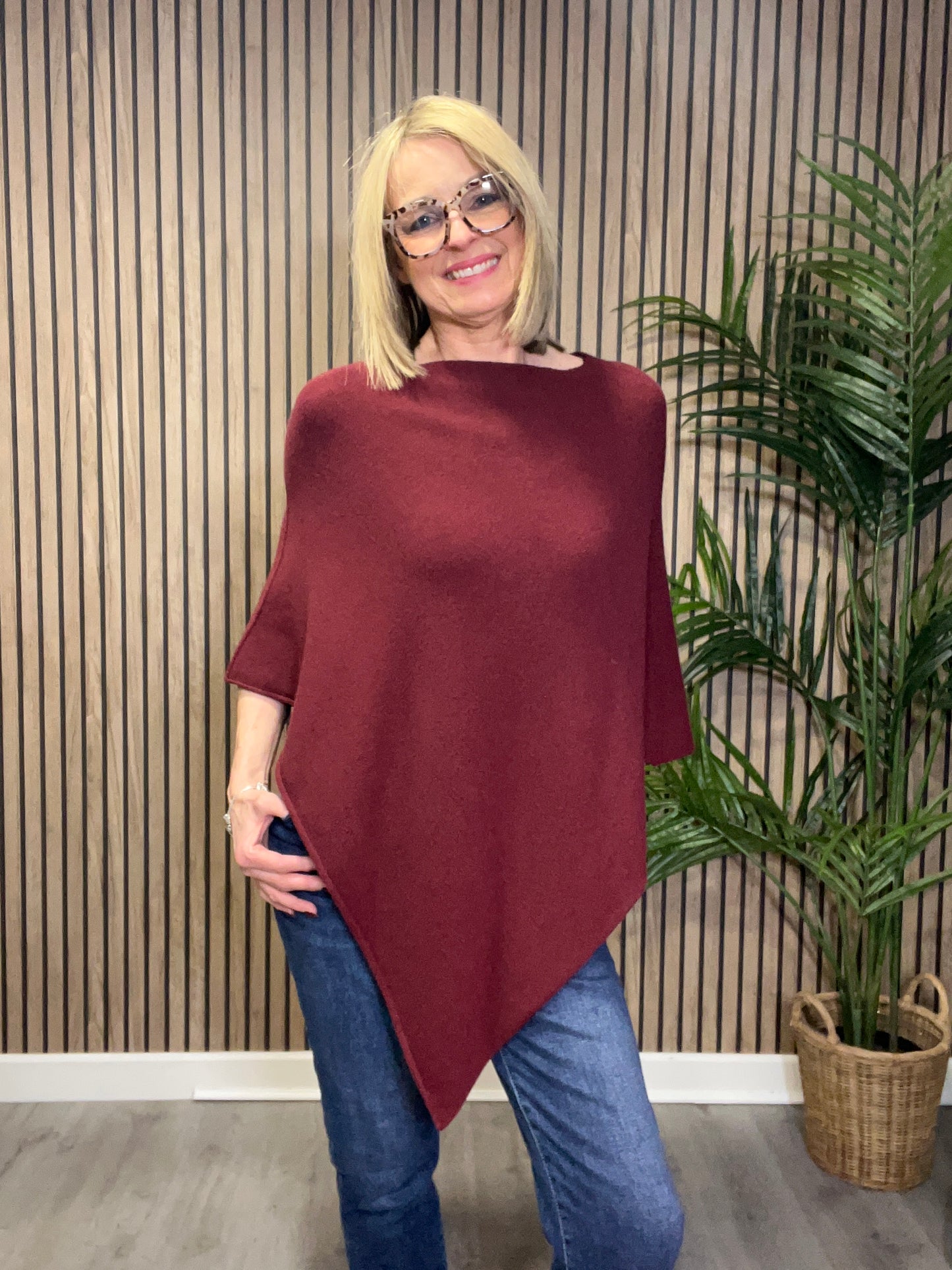 Poncho Knit