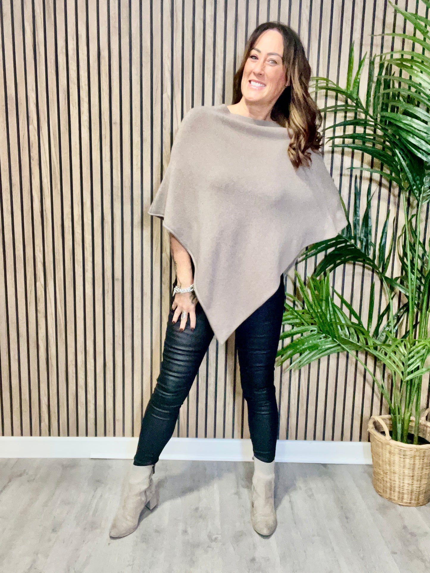 Poncho Knit