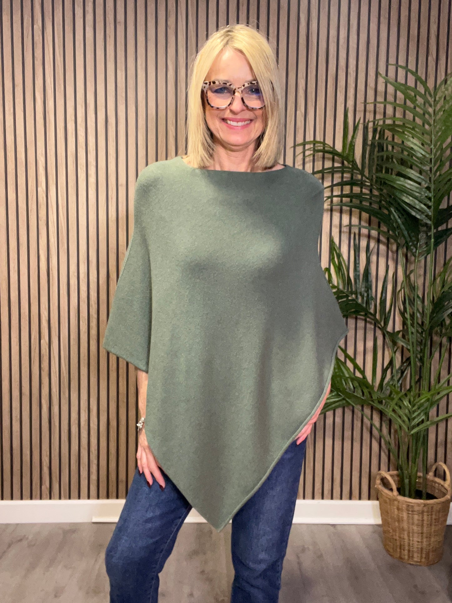 Poncho Knit