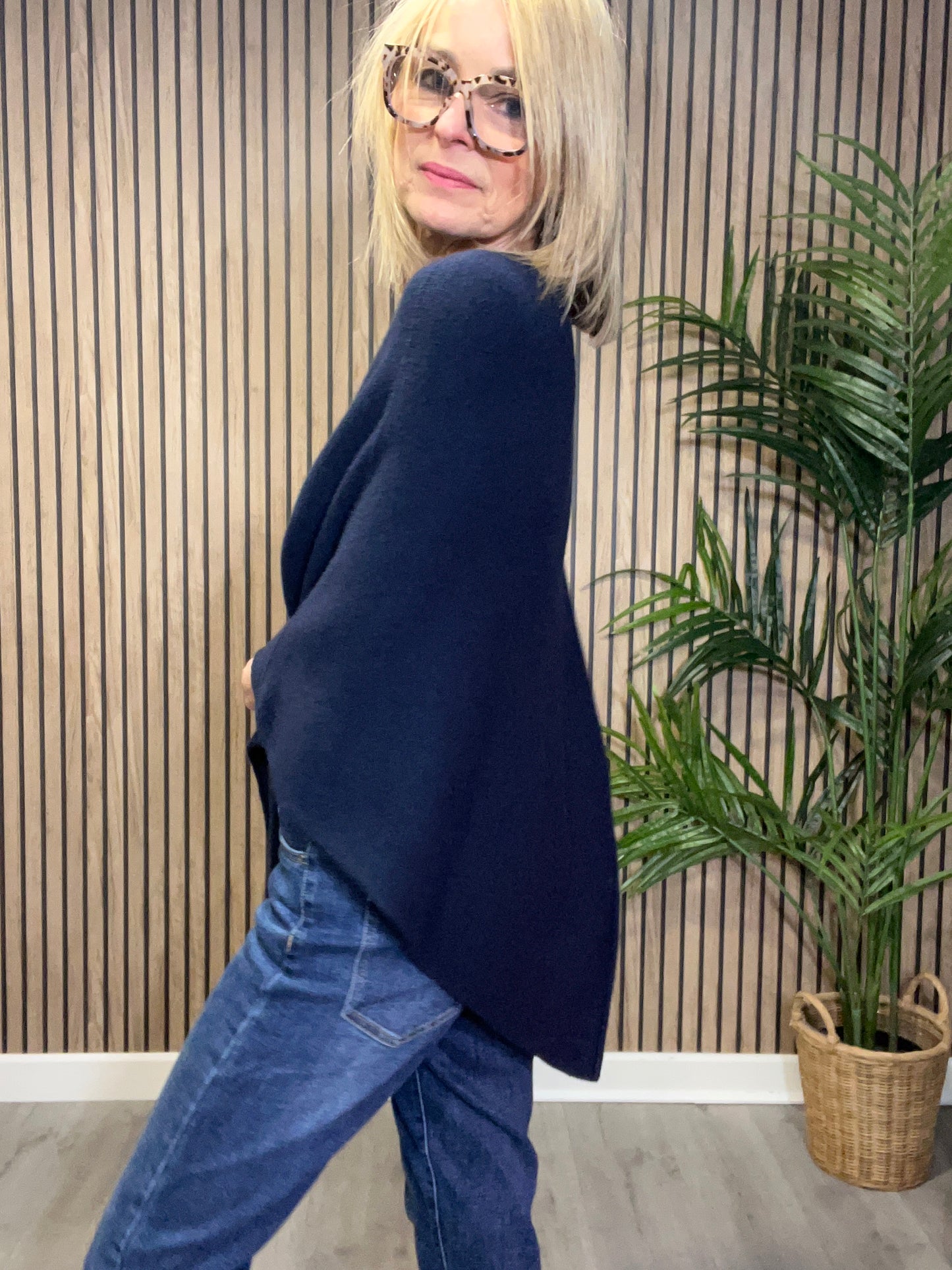 Poncho Knit