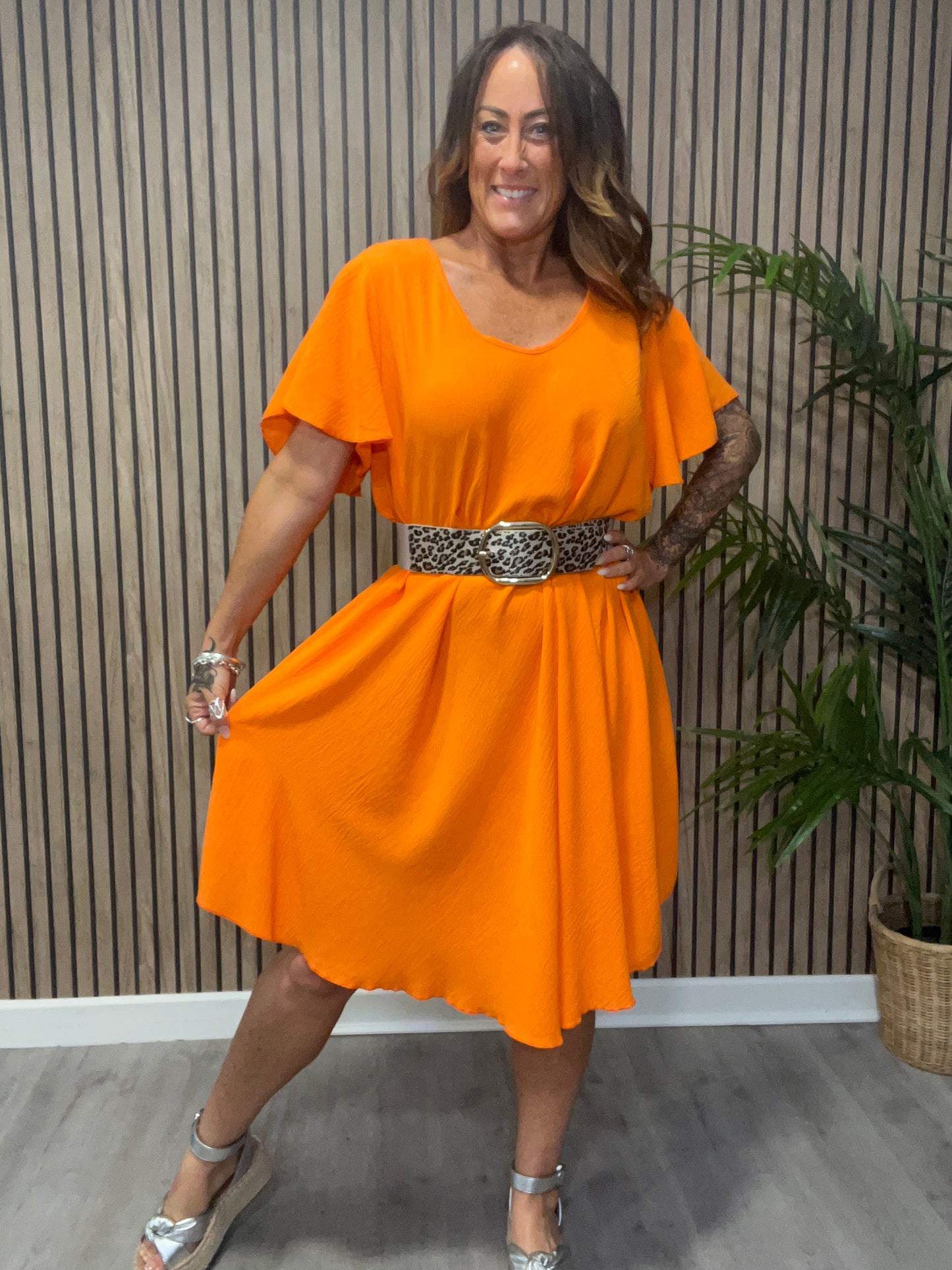 Oversized Floaty Dress