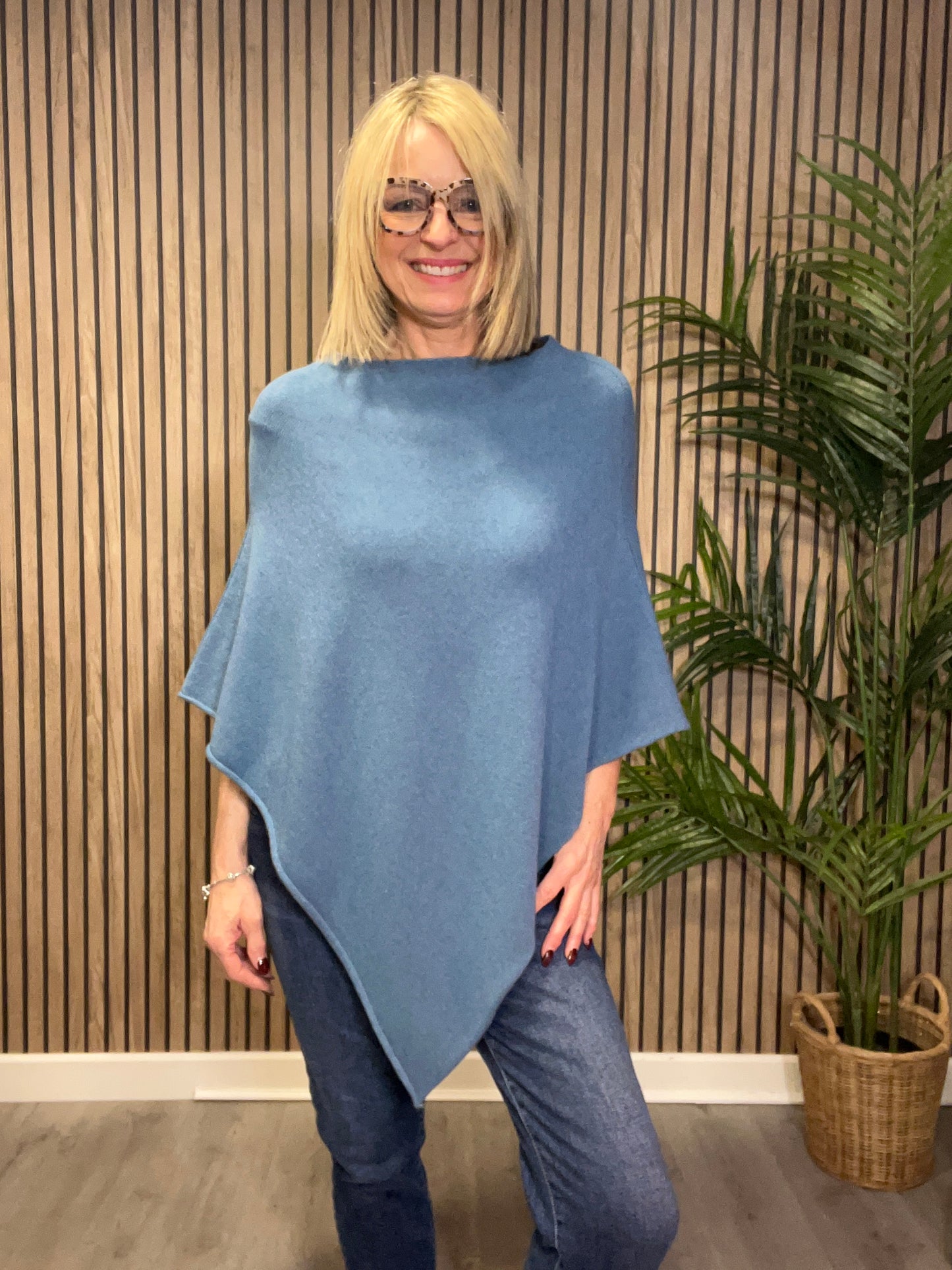 Poncho Knit