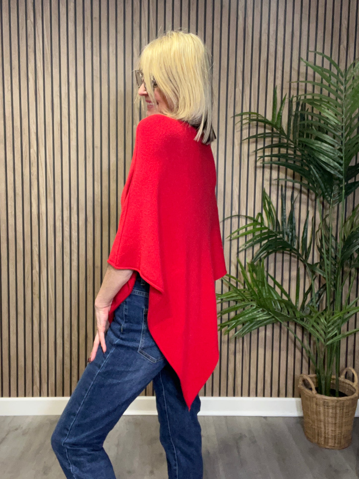 Poncho Knit