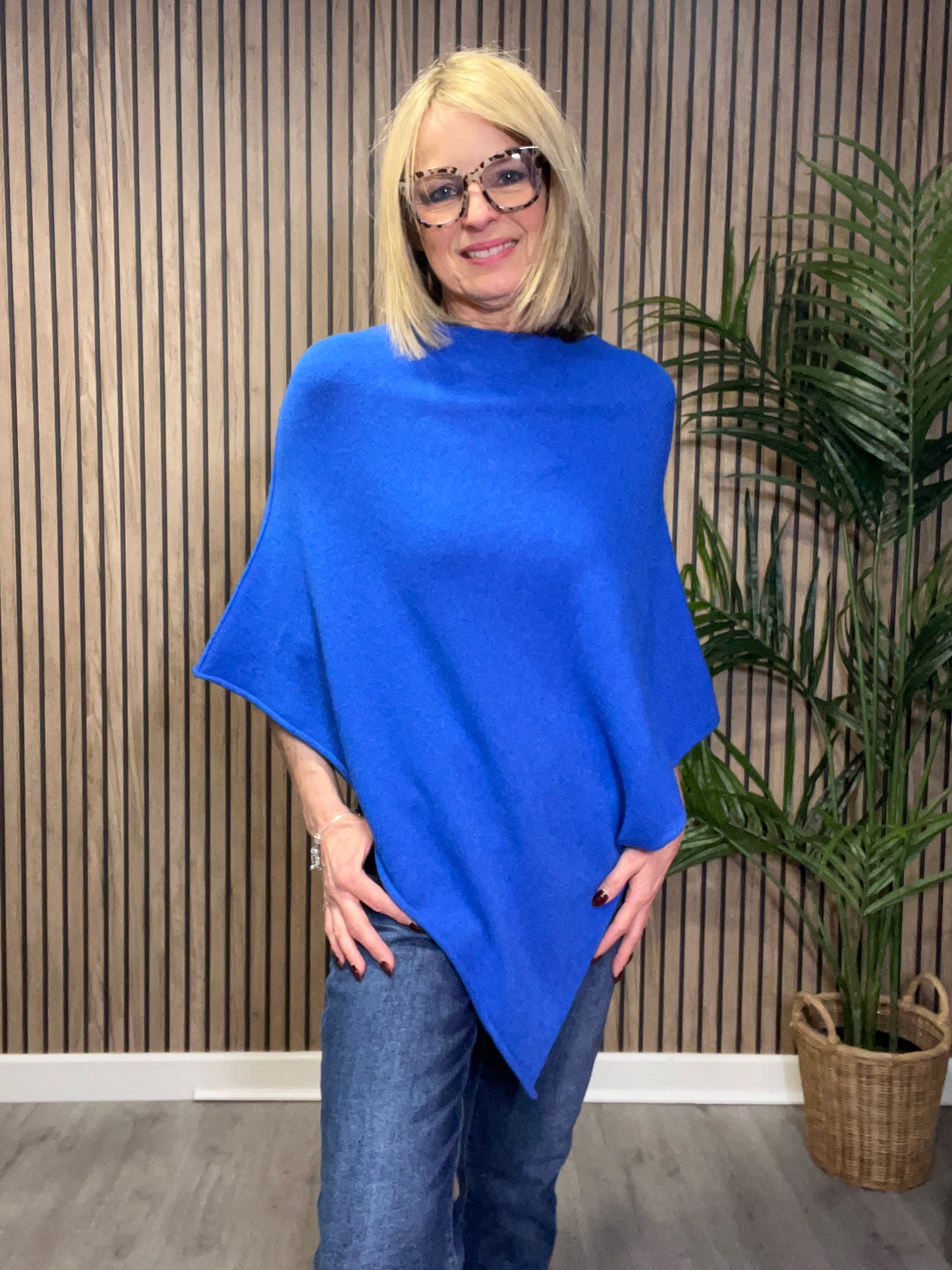 Poncho Knit