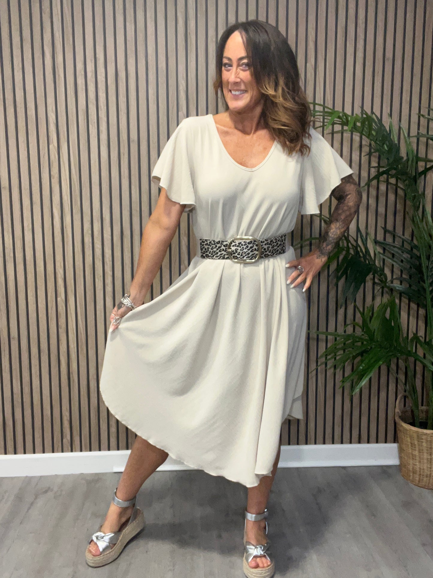 Oversized Floaty Dress