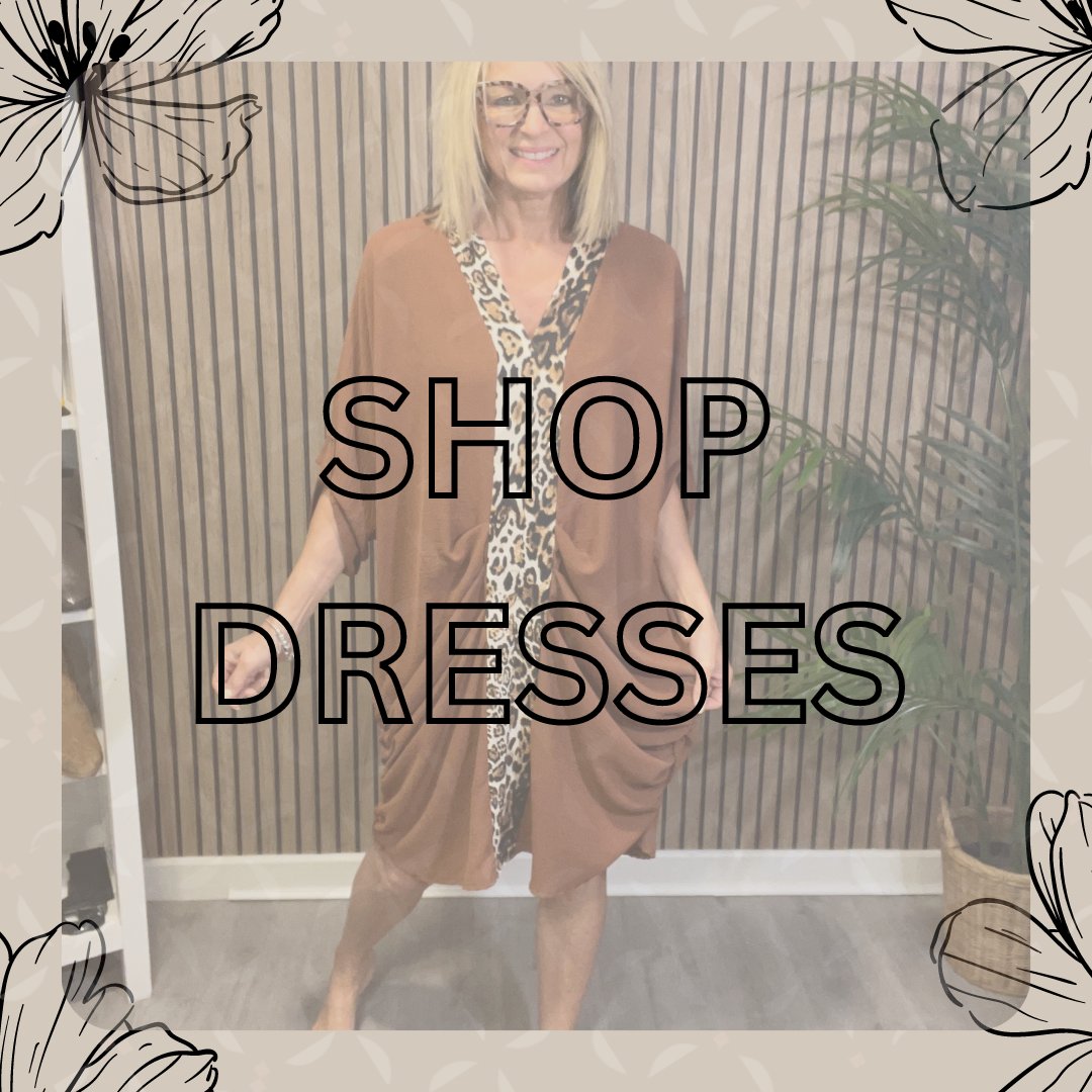 Shopping dresses on sale