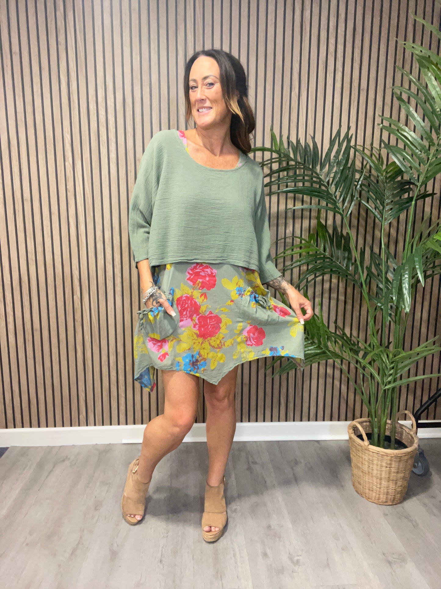Two Piece Tunic
