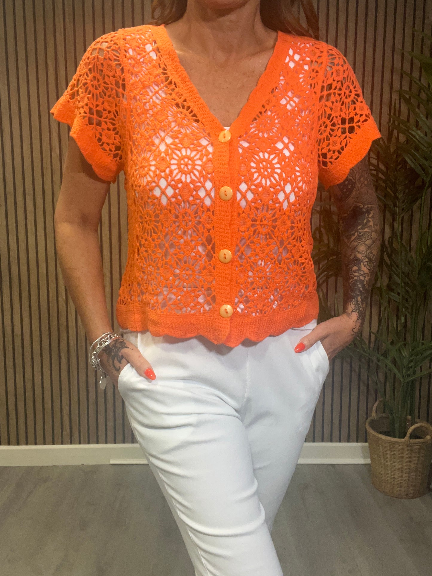 Cute Crochet Cardigan