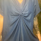 Denim Twist Dress