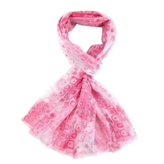 Picasso Scarf In Pink