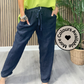 Drawstring Linen Trousers