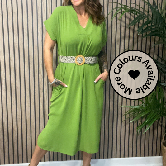 Belted Dress