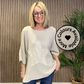 Cheesecloth Oversized Star Top