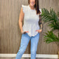 Shirred Cute Top