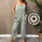 Stripe Dungarees