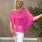 Two Piece Daisy Crochet Top