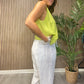 Drawstring Linen Trousers