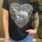 Leopard Heart T-Shirt