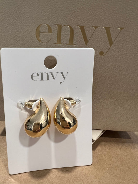 Envy Earrings - 4076GD Small