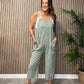 Stripe Dungarees