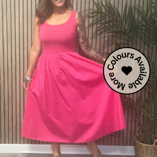 Plain Half Dress