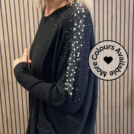 Sparkle Shoulder Tunic/Dress