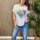 Leopard Heart T-Shirt