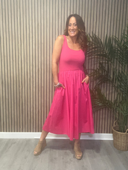 Plain Half Dress