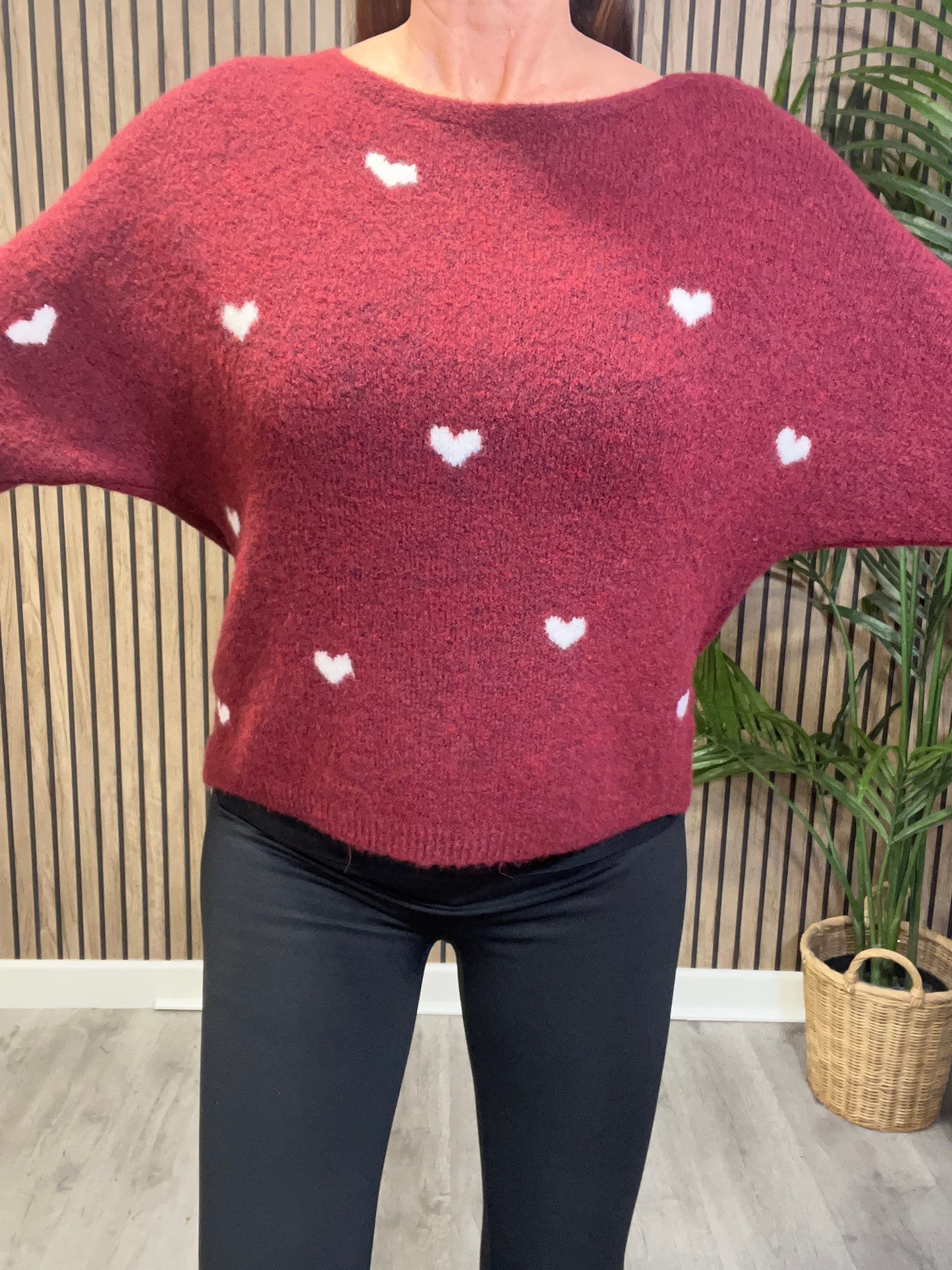 Heart Knit