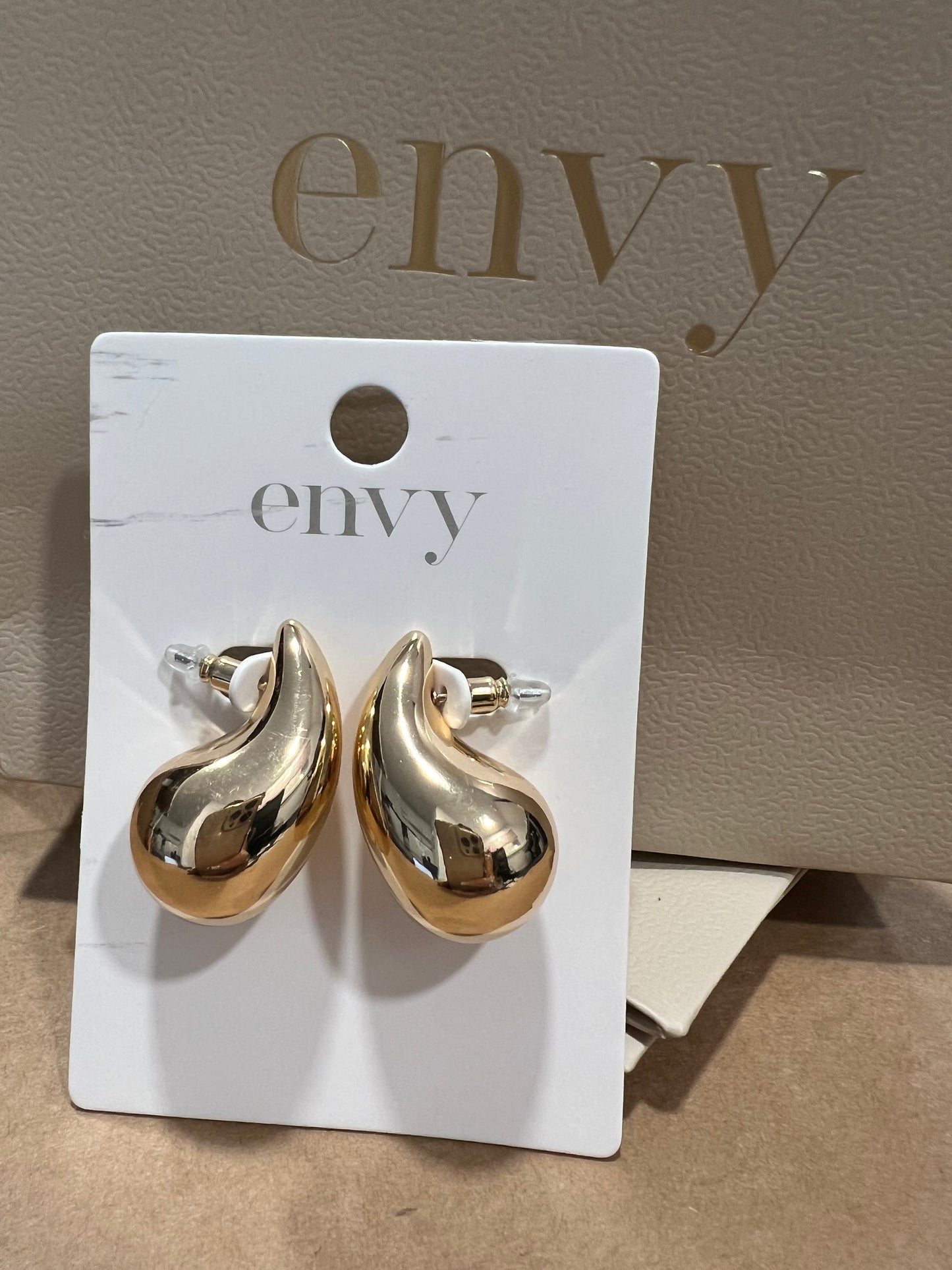 Envy Earrings - 4077GD Large