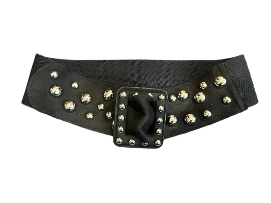 Bubble Belt in Black