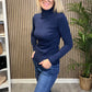 Polo Neck Super Soft Knit