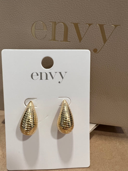 Envy Earrings - 4048GD Small