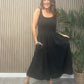 Plain Half Dress