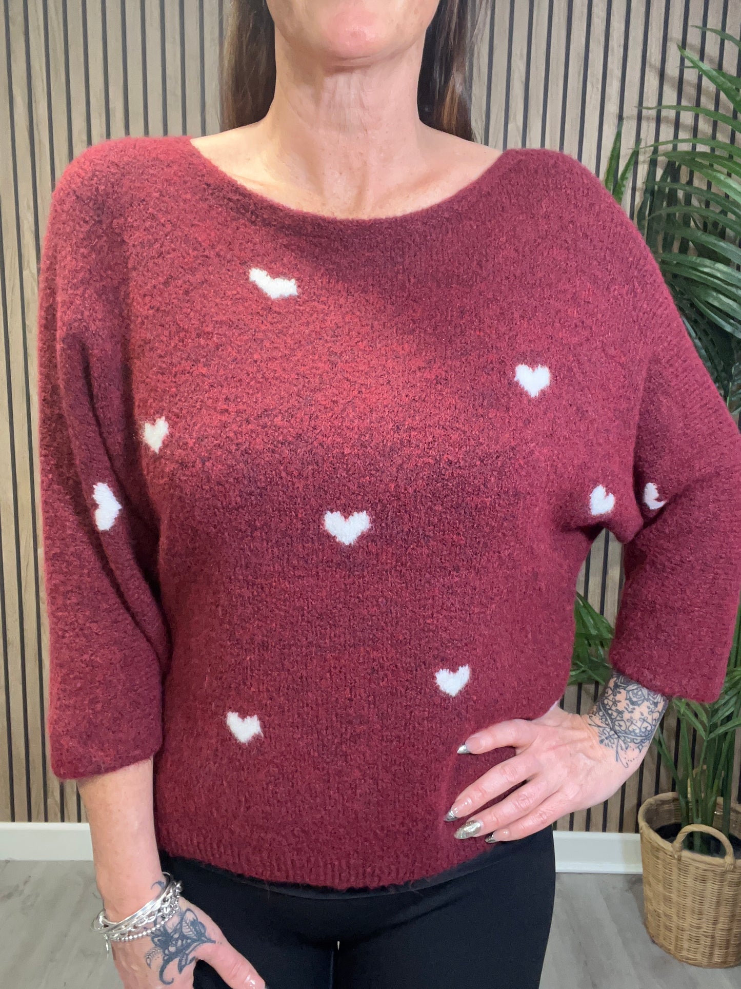 Heart Knit