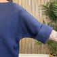 Folded Half Sleeve Knit