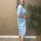 Denim Twist Dress