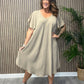 Oversized Floaty Dress
