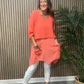 Two Piece Spotty Tunic