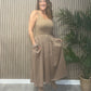 Plain Half Dress