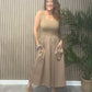 Plain Half Dress