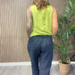 Drawstring Linen Trousers