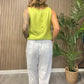 Drawstring Linen Trousers