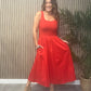 Plain Half Dress