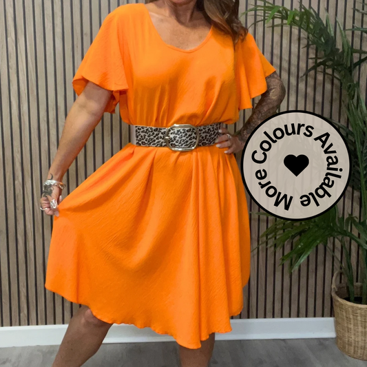 Oversized Floaty Dress