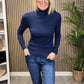 Polo Neck Super Soft Knit