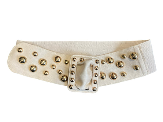 Bubble Belt in Beige